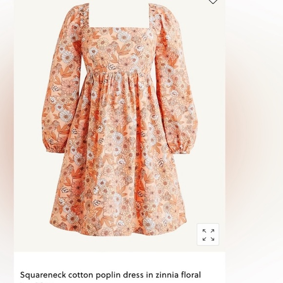 J. Crew Dresses & Skirts - Jcrew poplin floral balloon sleeve dress